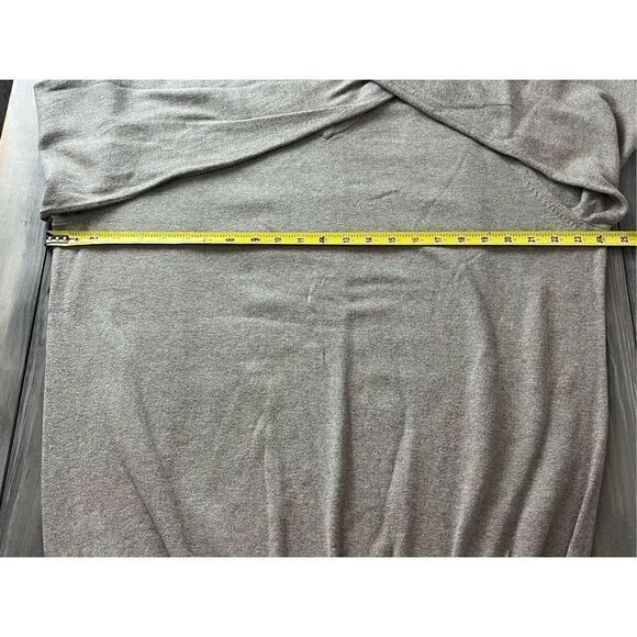 J. Crew XL‎ Tall Cashmere Cotton Blend Tan Sweater - Picture 5 of 6